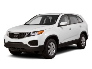 2012 Kia Sorento EX 3RD ROW 7 PASSENGER &amp; 2ND ROW BENCH