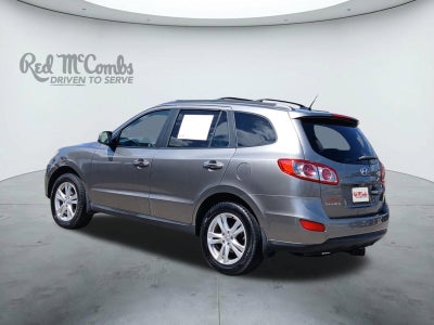2012 Hyundai Santa Fe Limited W/ NAVIGATION PACKAGE & BACKUP CAMERA