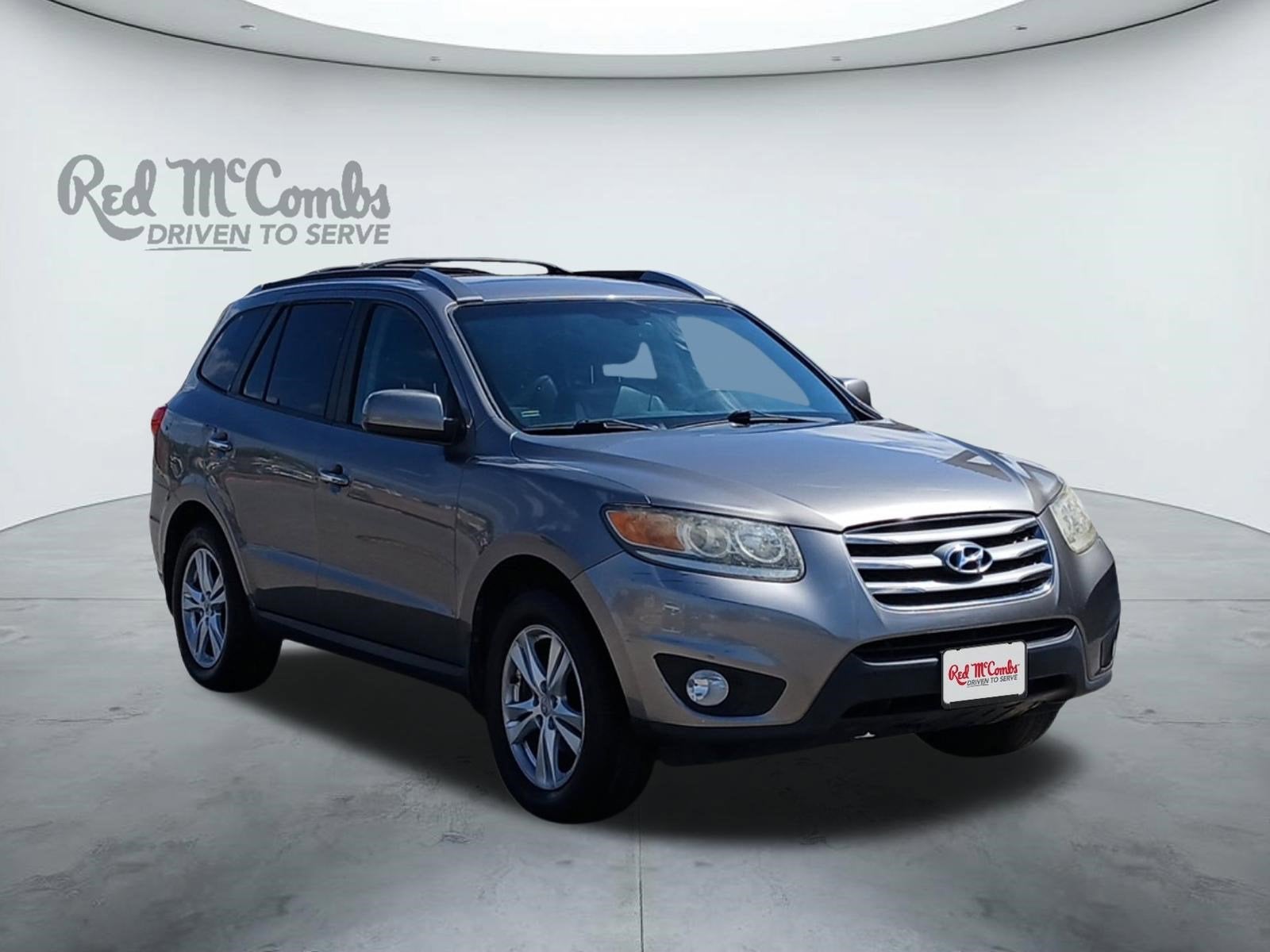 2012 Hyundai Santa Fe Limited W/ NAVIGATION PACKAGE & BACKUP CAMERA