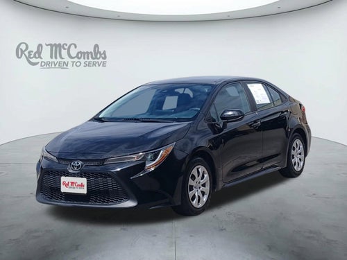 2022 Toyota Corolla LE W/ BACK-UP CAMERA & LANE CHANGE ASSIST