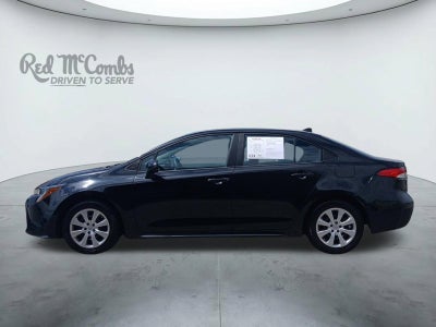 2022 Toyota Corolla LE W/ BACK-UP CAMERA & LANE CHANGE ASSIST