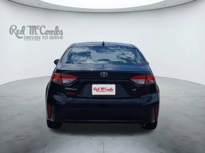 2022 Toyota Corolla LE W/ BACK-UP CAMERA & LANE CHANGE ASSIST