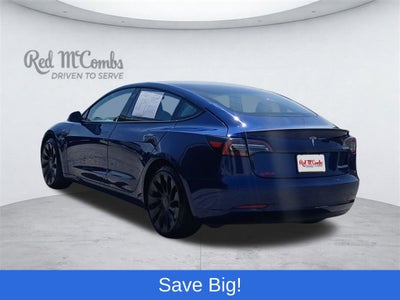 2023 Tesla Model 3 Performance