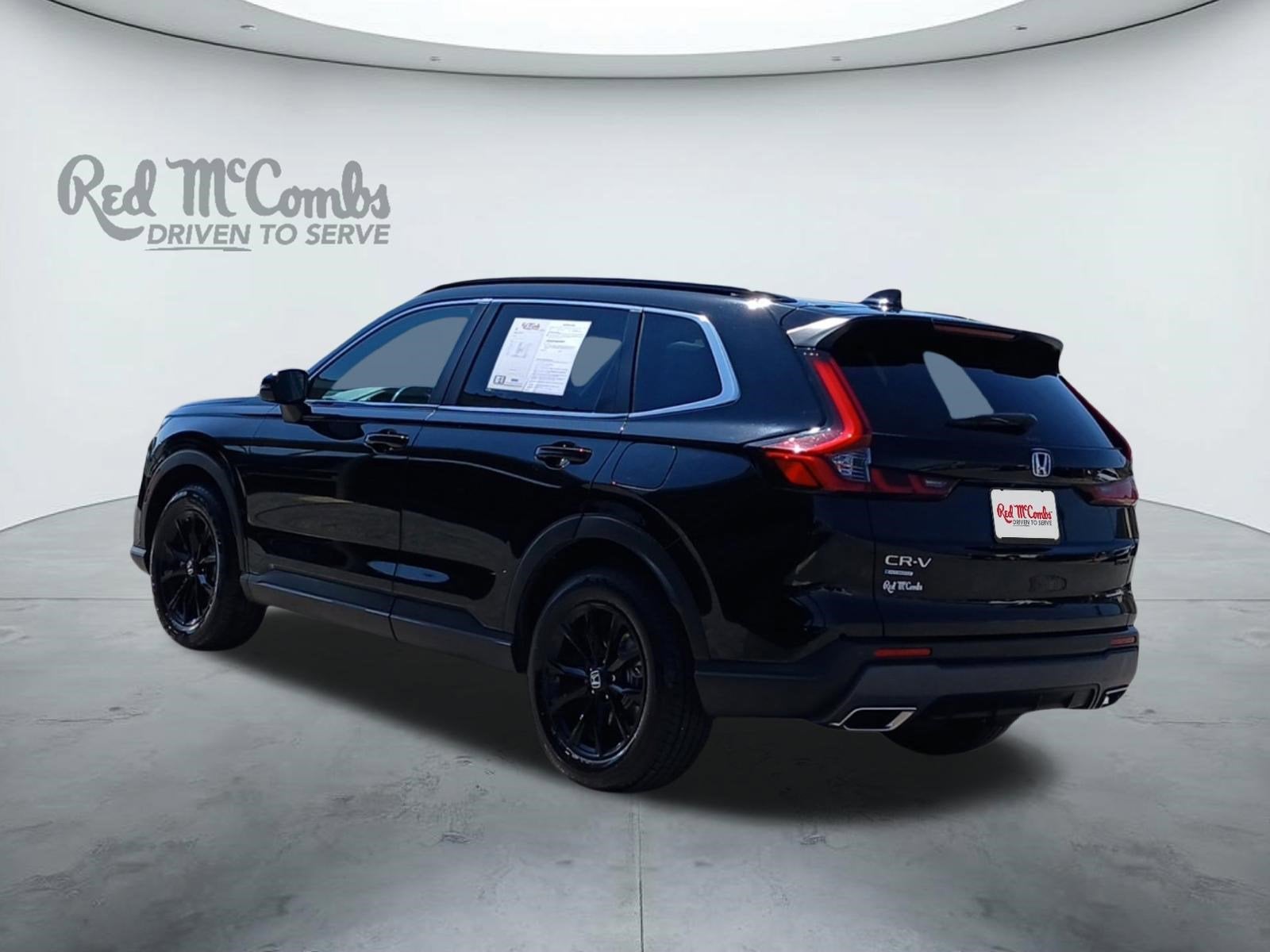 2025 Honda CR-V Hybrid Sport-L W/ POWER SUNROOF & BACK-UP CAMERA