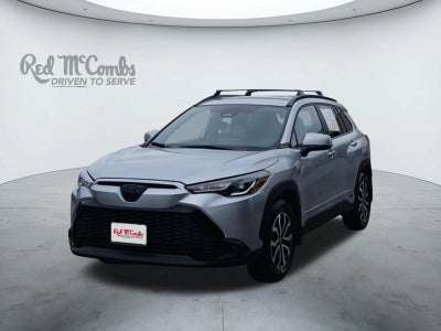 2024 Toyota Corolla Cross Hybrid SE W/ BACK-UP CAMERA & LANE TRACING ASSIST