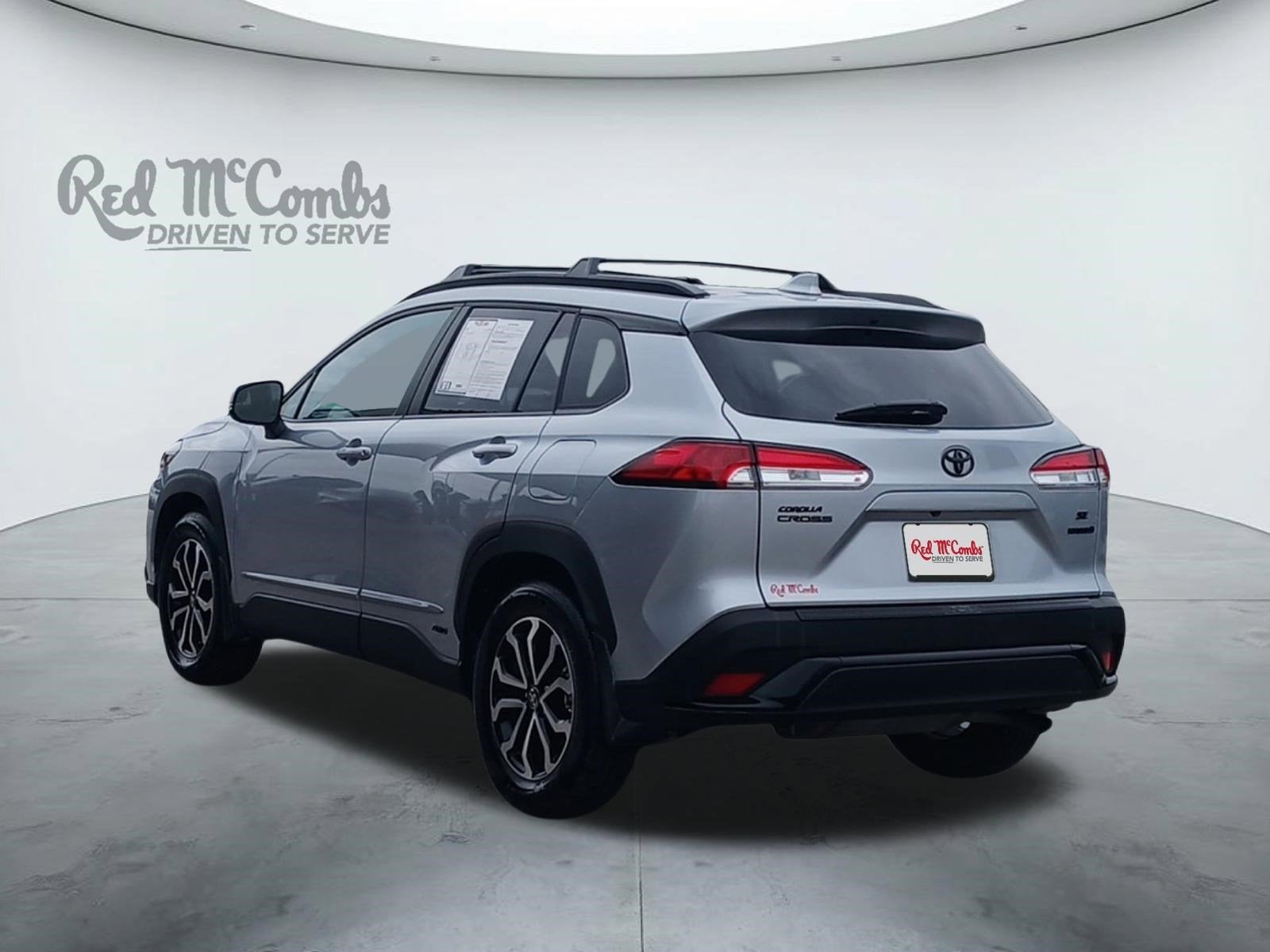 2024 Toyota Corolla Cross Hybrid SE W/ BACK-UP CAMERA & LANE TRACING ASSIST
