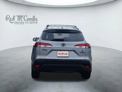2024 Toyota Corolla Cross Hybrid SE W/ BACK-UP CAMERA & LANE TRACING ASSIST