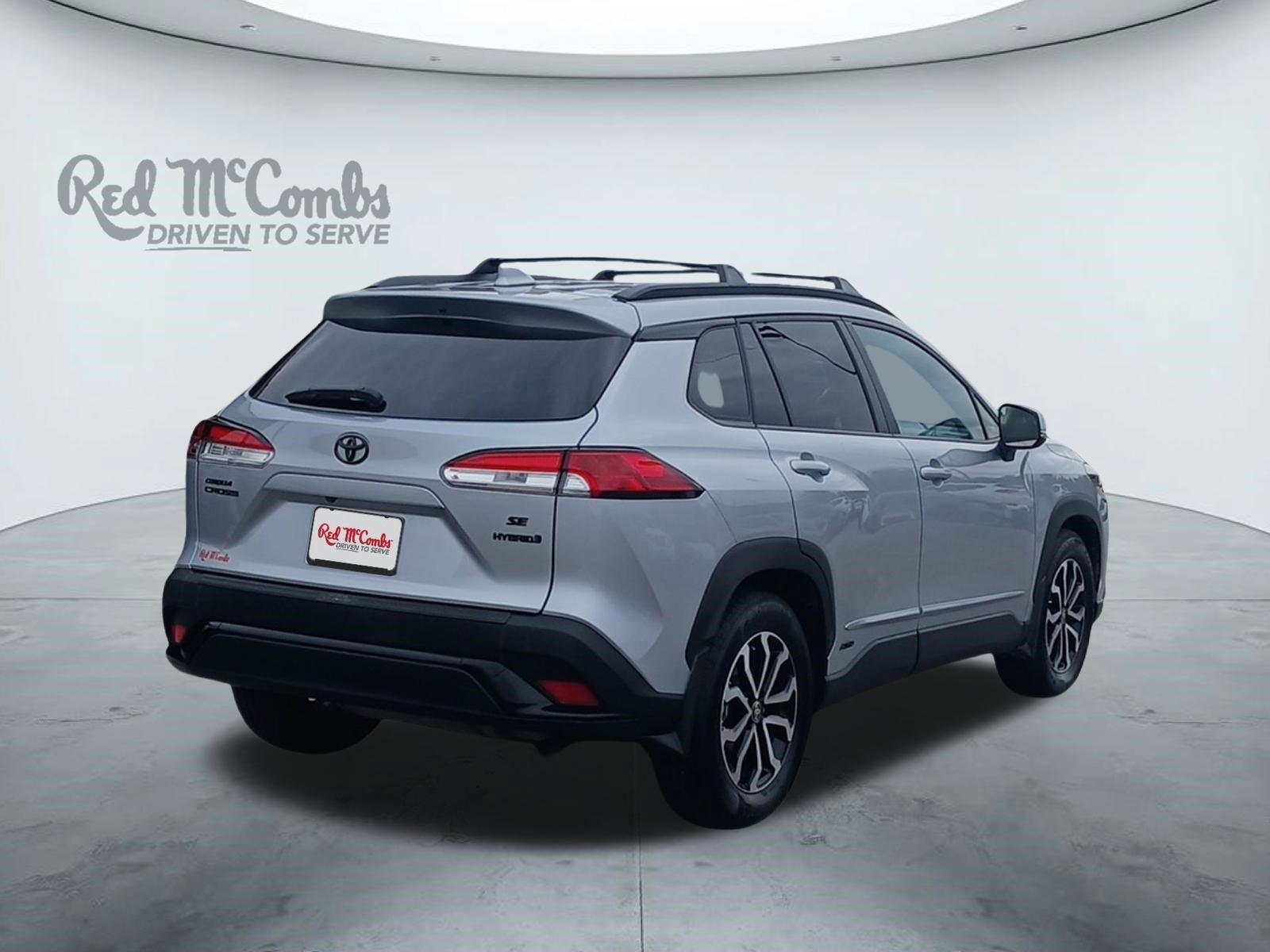 2024 Toyota Corolla Cross Hybrid SE W/ BACK-UP CAMERA & LANE TRACING ASSIST