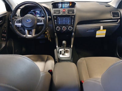 2018 Subaru Forester 2.5i Limited WITH AIRBAG OCCUPANCY SENSOR