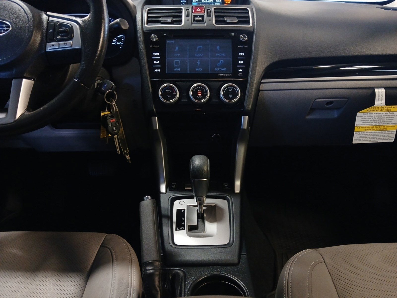 2018 Subaru Forester 2.5i Limited WITH AIRBAG OCCUPANCY SENSOR