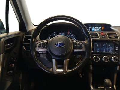 2018 Subaru Forester 2.5i Limited WITH AIRBAG OCCUPANCY SENSOR