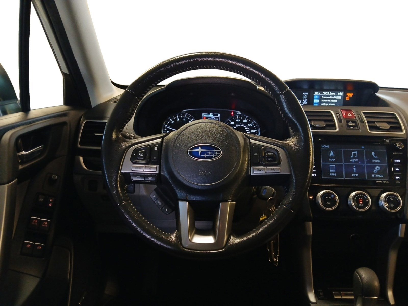 2018 Subaru Forester 2.5i Limited WITH AIRBAG OCCUPANCY SENSOR