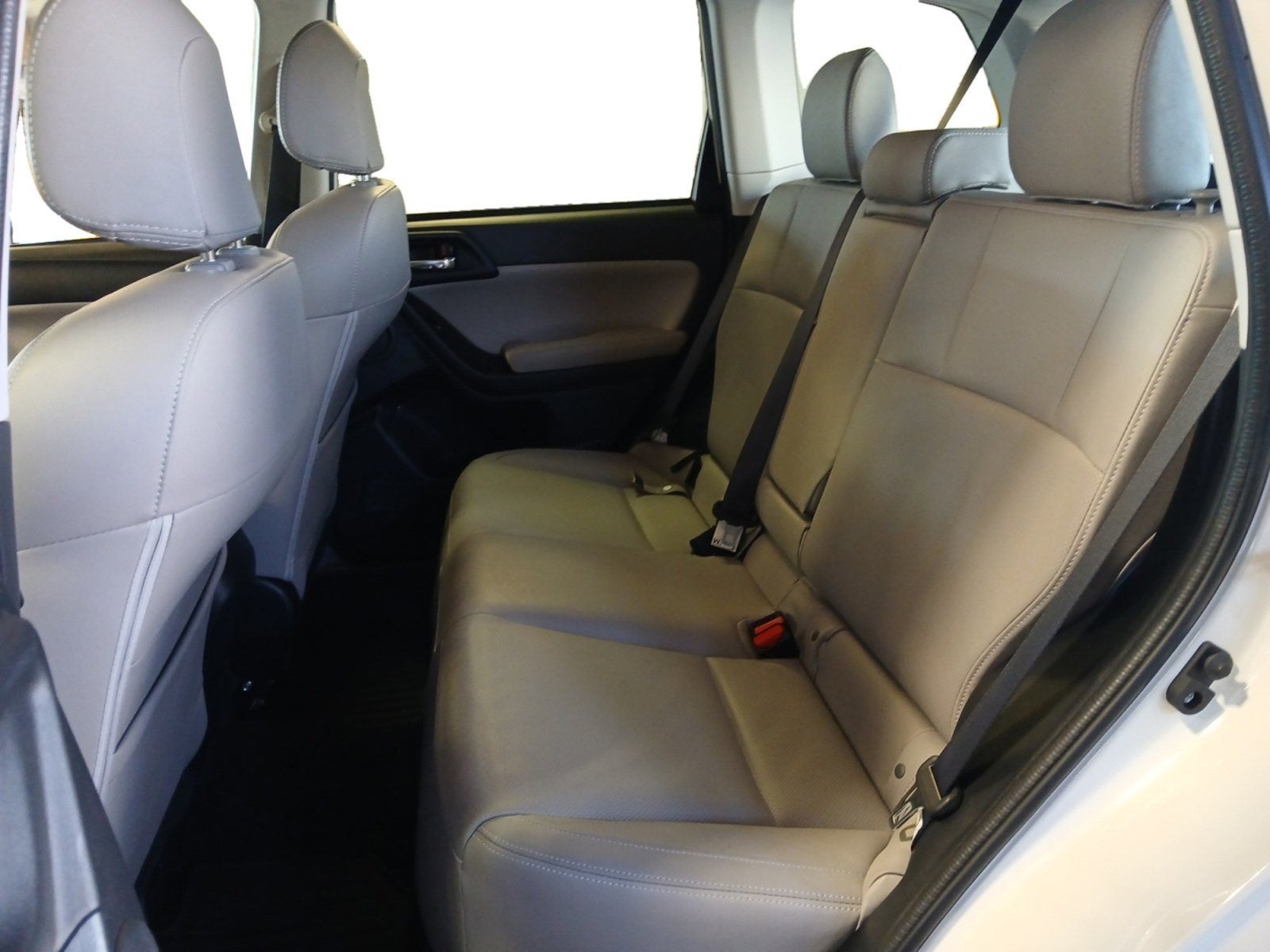 2018 Subaru Forester 2.5i Limited WITH AIRBAG OCCUPANCY SENSOR