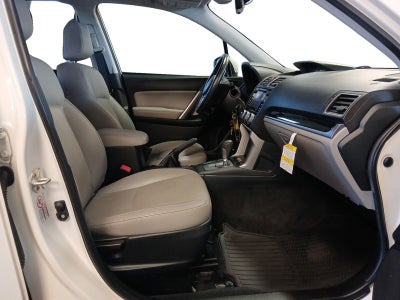 2018 Subaru Forester 2.5i Limited WITH AIRBAG OCCUPANCY SENSOR