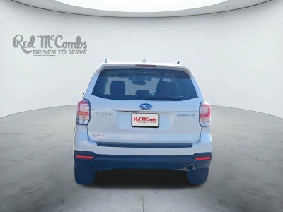 2018 Subaru Forester 2.5i Limited WITH AIRBAG OCCUPANCY SENSOR