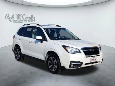2018 Subaru Forester 2.5i Limited WITH AIRBAG OCCUPANCY SENSOR