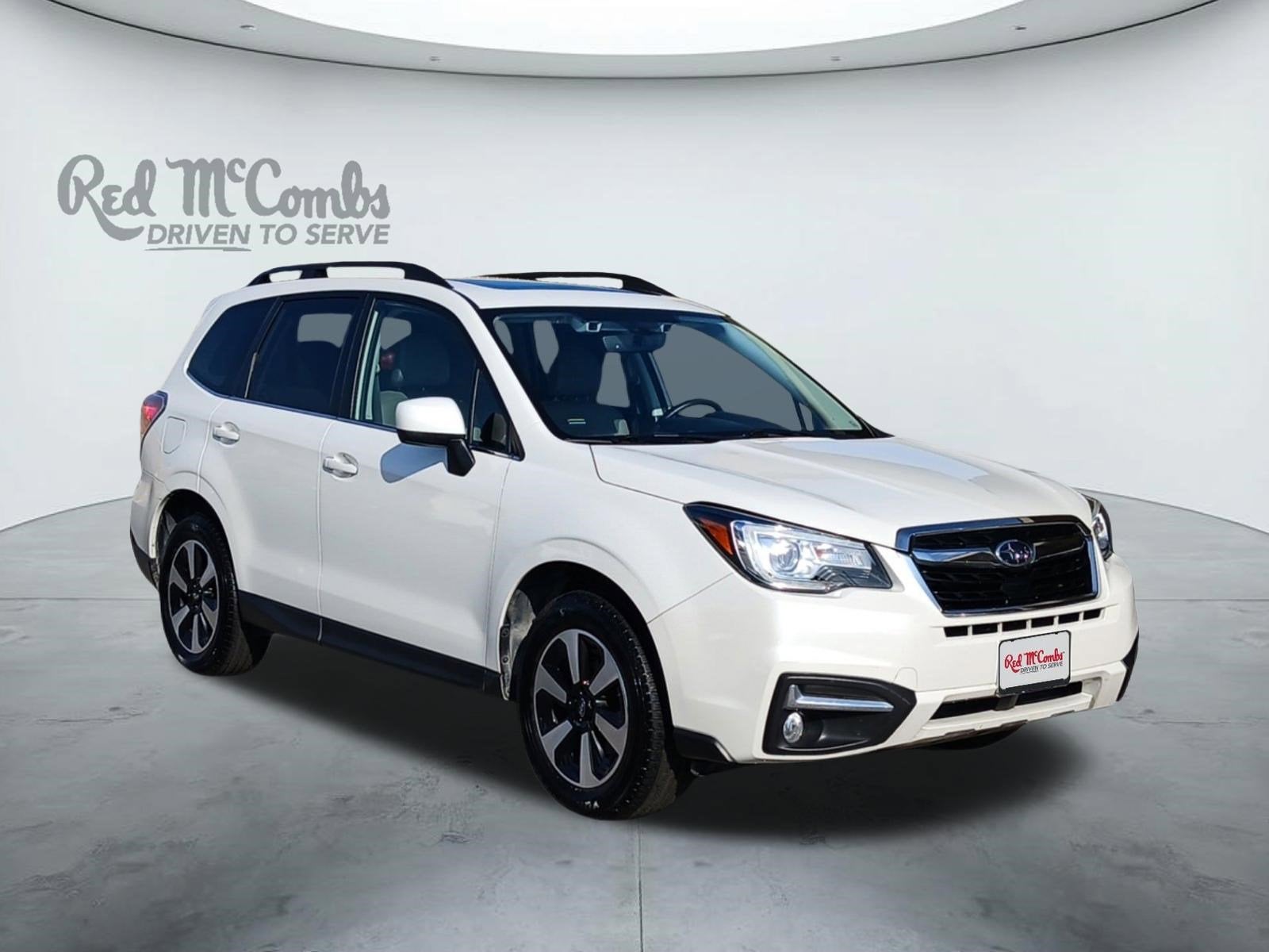 2018 Subaru Forester 2.5i Limited WITH AIRBAG OCCUPANCY SENSOR