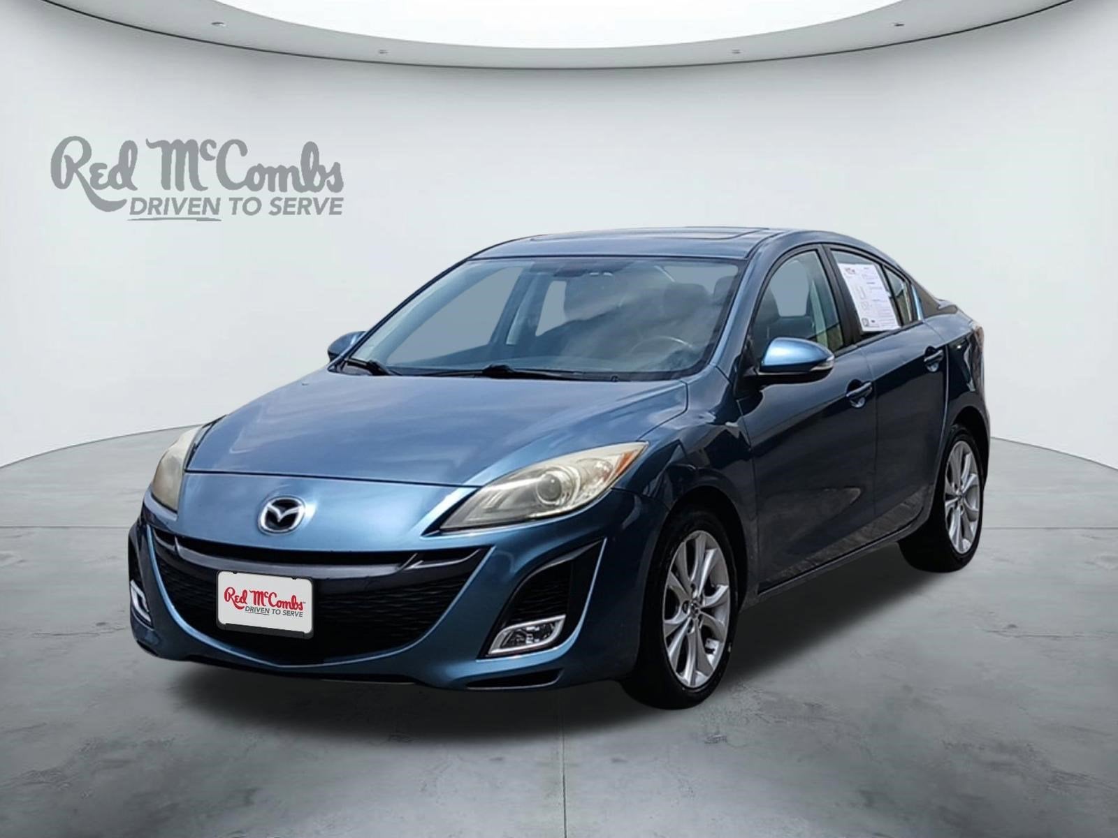 2010 Mazda Mazda3 s Grand Touring W/ MOONROOF & BOSE PREMIUM AUDIO