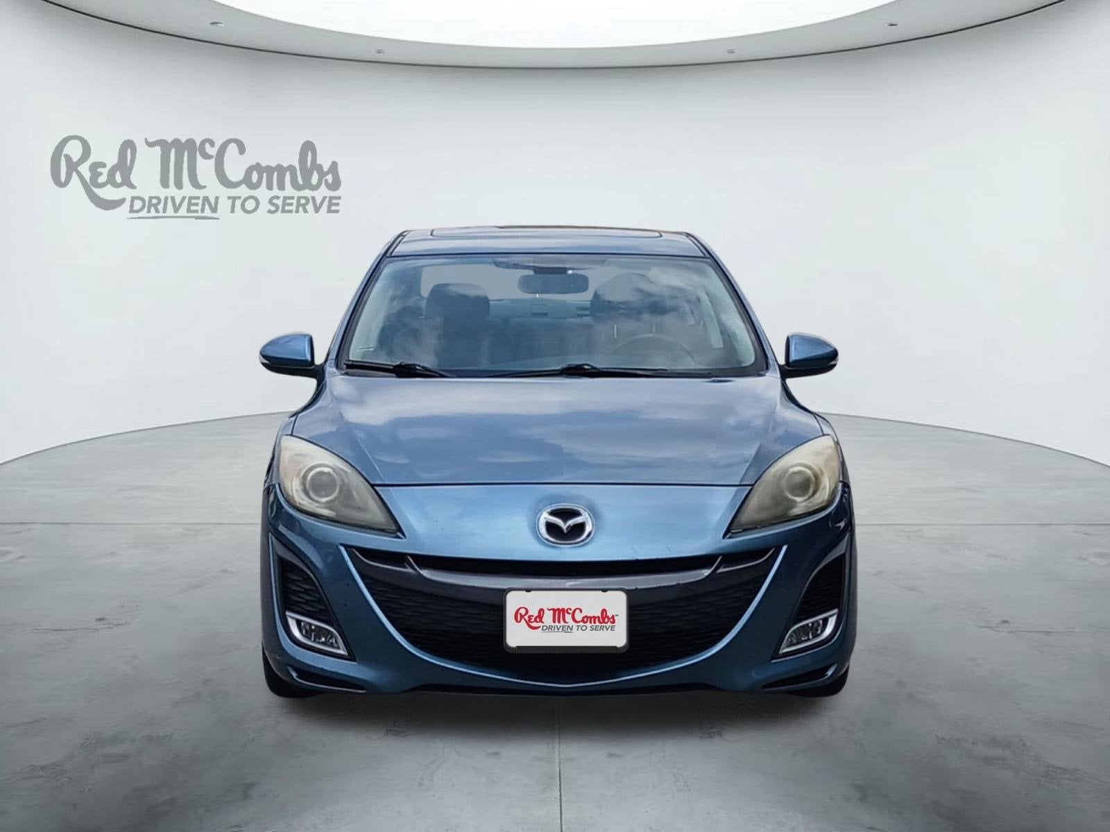 2010 Mazda Mazda3 s Grand Touring W/ MOONROOF & BOSE PREMIUM AUDIO