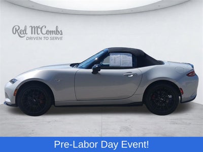 2016 Mazda Mazda Miata Club