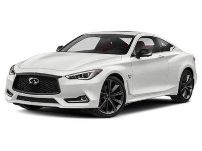 2021 INFINITI Q60 Red Sport 400
