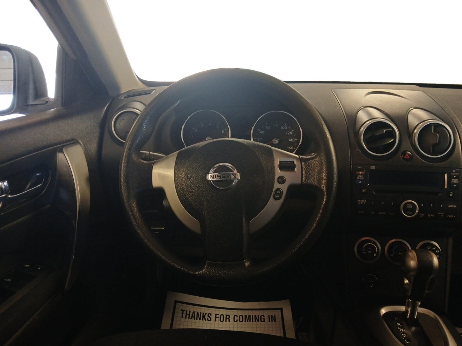 2009 Nissan Rogue S