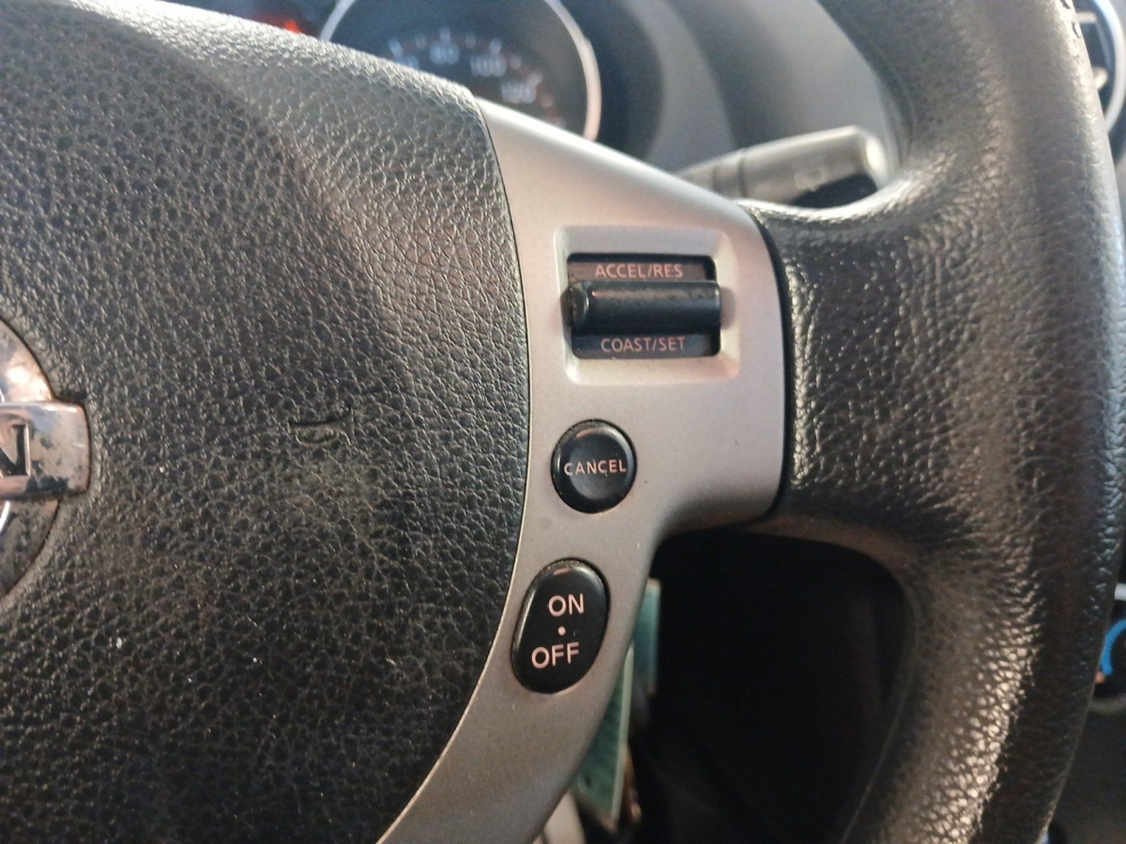 2009 Nissan Rogue S
