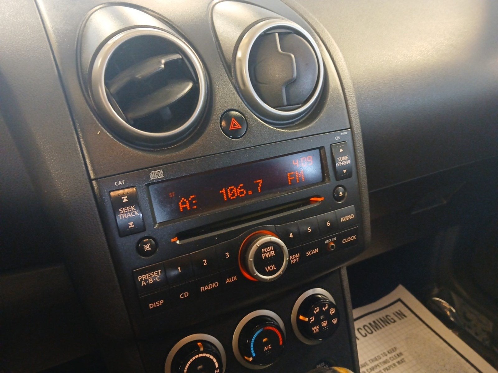 2009 Nissan Rogue S