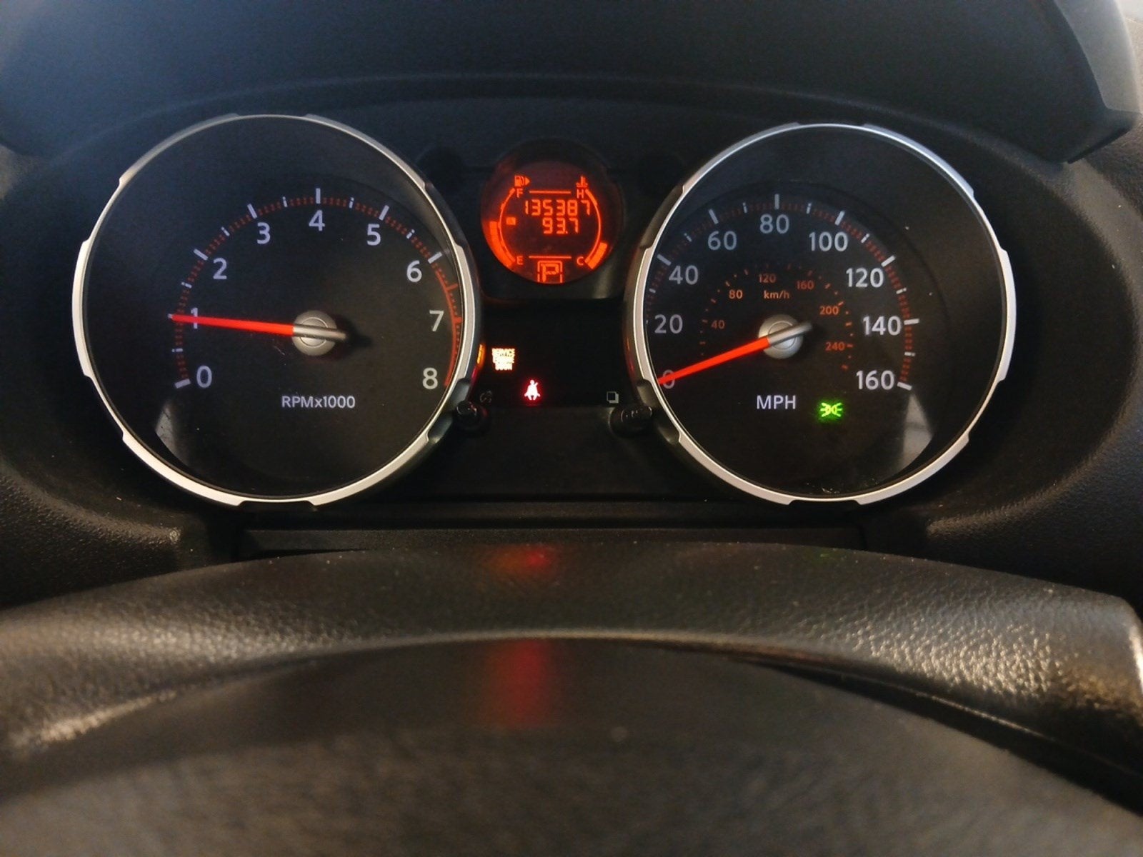 2009 Nissan Rogue S