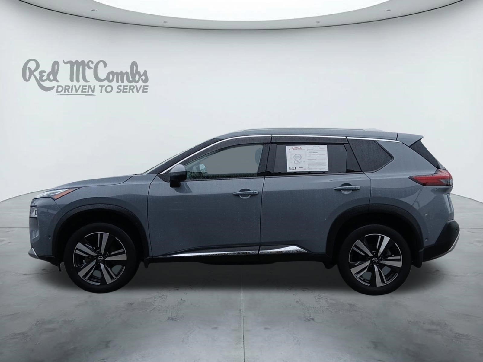 2023 Nissan Rogue Platinum W/ PANORAMIC SUNROOF & HEADS-UP DISPLAY