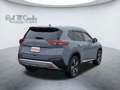 2023 Nissan Rogue Platinum W/ PANORAMIC SUNROOF & HEADS-UP DISPLAY