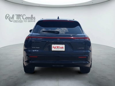 2025 Toyota Crown Signia Limited