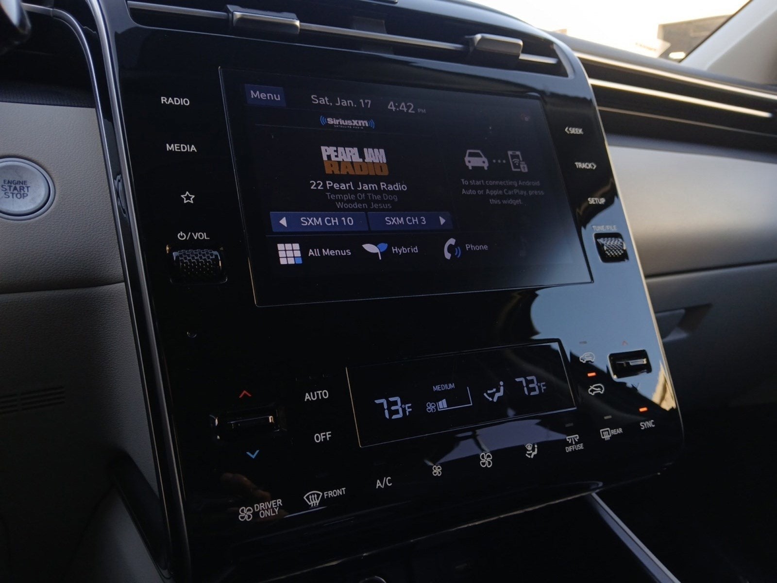 2023 Hyundai Tucson Hybrid Blue