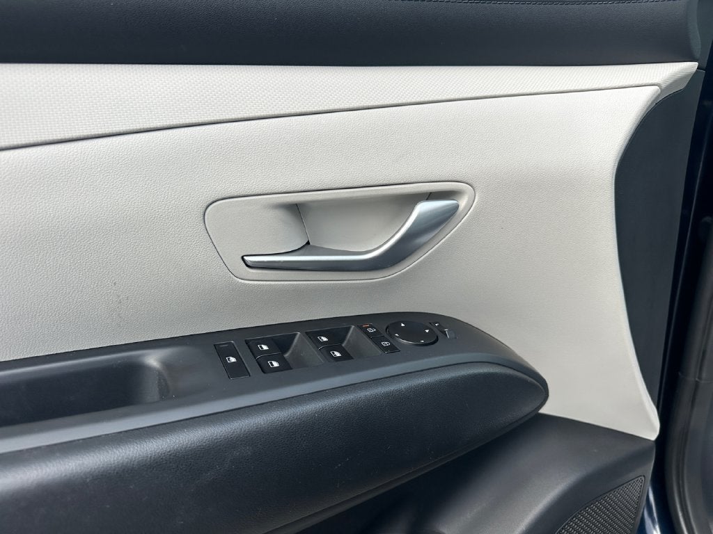 2025 Hyundai Tucson Hybrid Blue