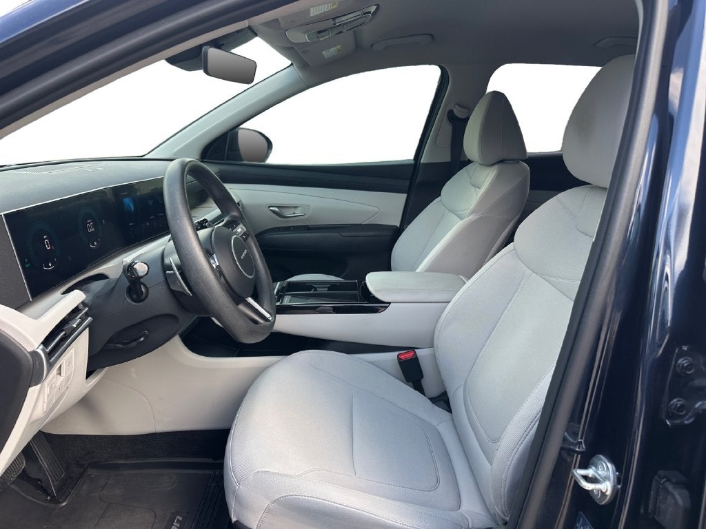 2025 Hyundai Tucson Hybrid Blue