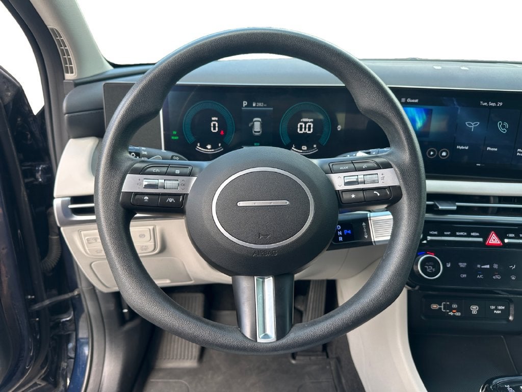 2025 Hyundai Tucson Hybrid Blue