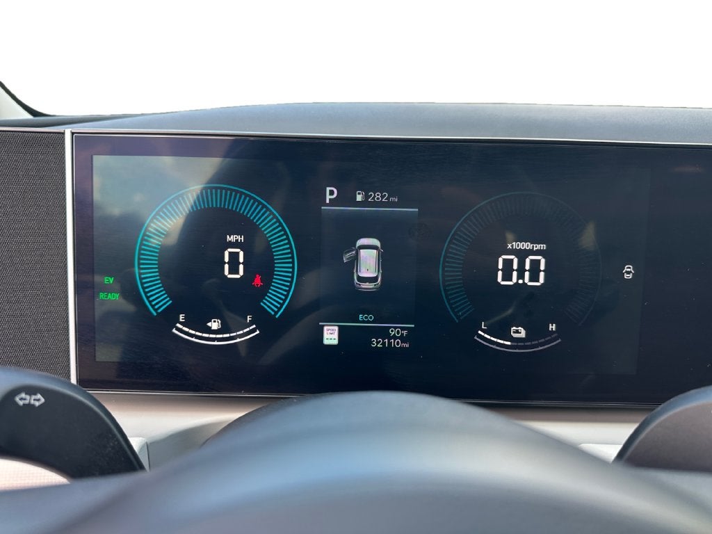 2025 Hyundai Tucson Hybrid Blue