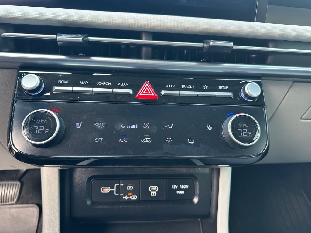 2025 Hyundai Tucson Hybrid Blue
