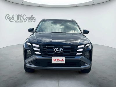 2025 Hyundai Tucson Hybrid Blue