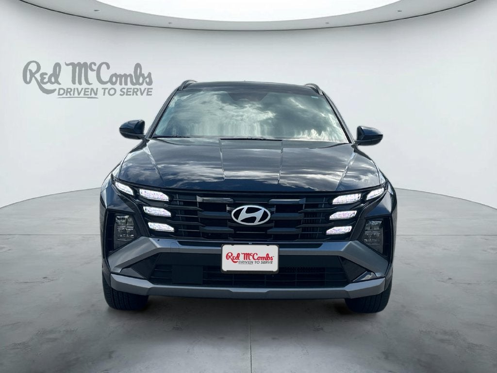 2025 Hyundai Tucson Hybrid Blue