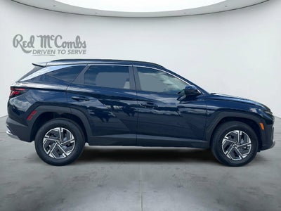 2025 Hyundai Tucson Hybrid Blue