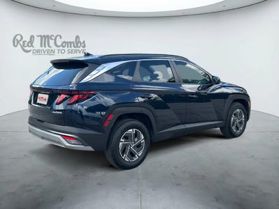 2025 Hyundai Tucson Hybrid Blue