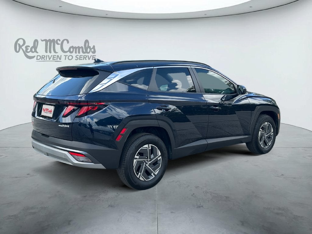 2025 Hyundai Tucson Hybrid Blue