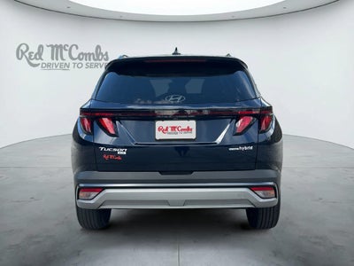 2025 Hyundai Tucson Hybrid Blue
