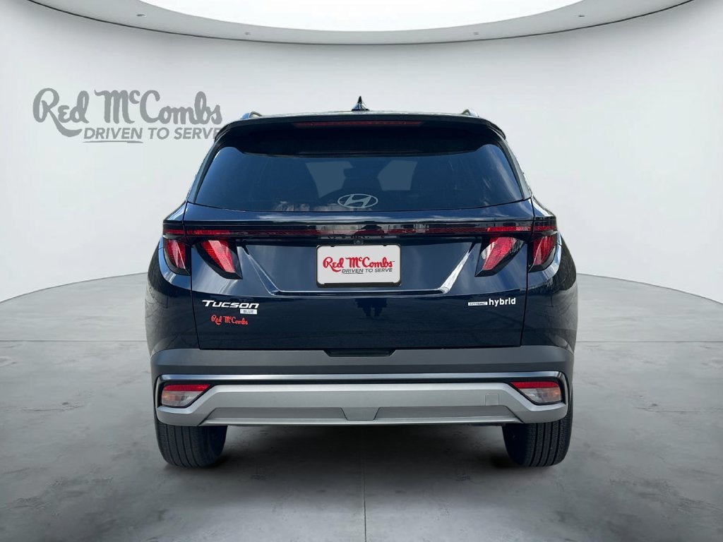 2025 Hyundai Tucson Hybrid Blue