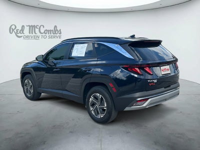 2025 Hyundai Tucson Hybrid Blue