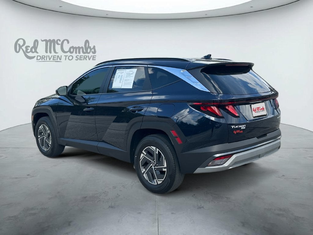 2025 Hyundai Tucson Hybrid Blue