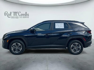 2025 Hyundai Tucson Hybrid Blue