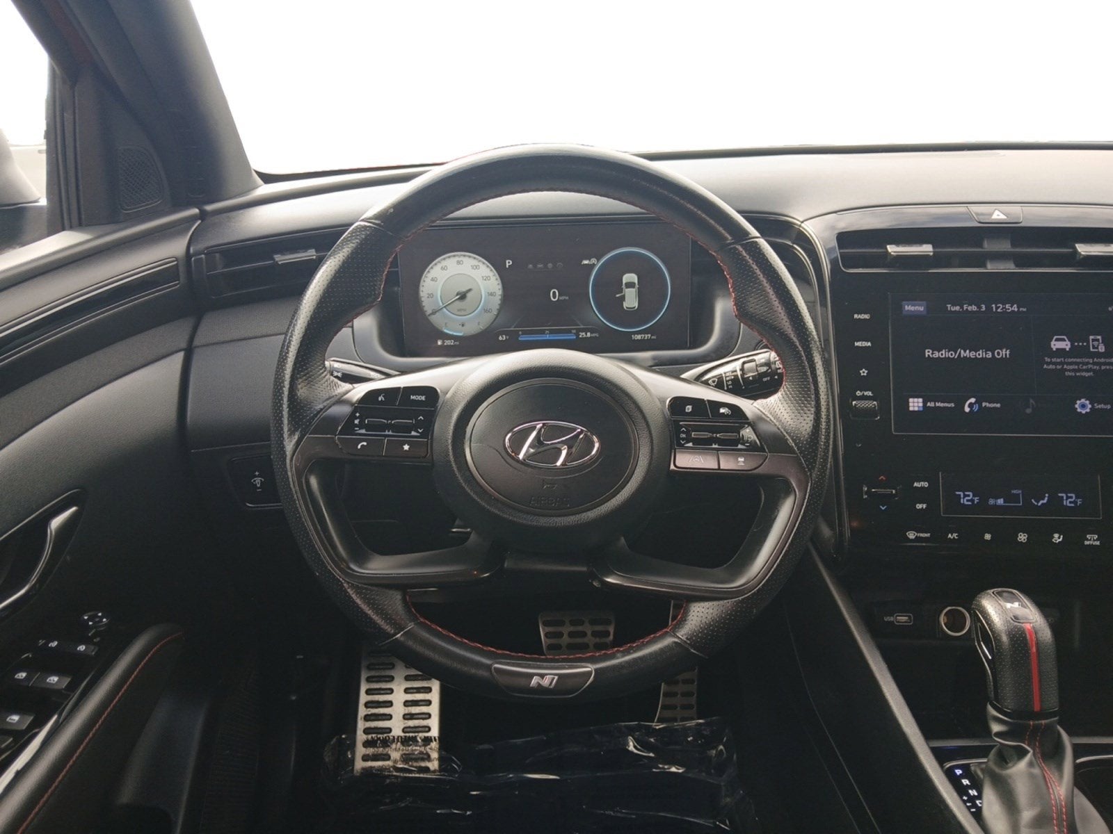 2022 Hyundai Tucson N Line