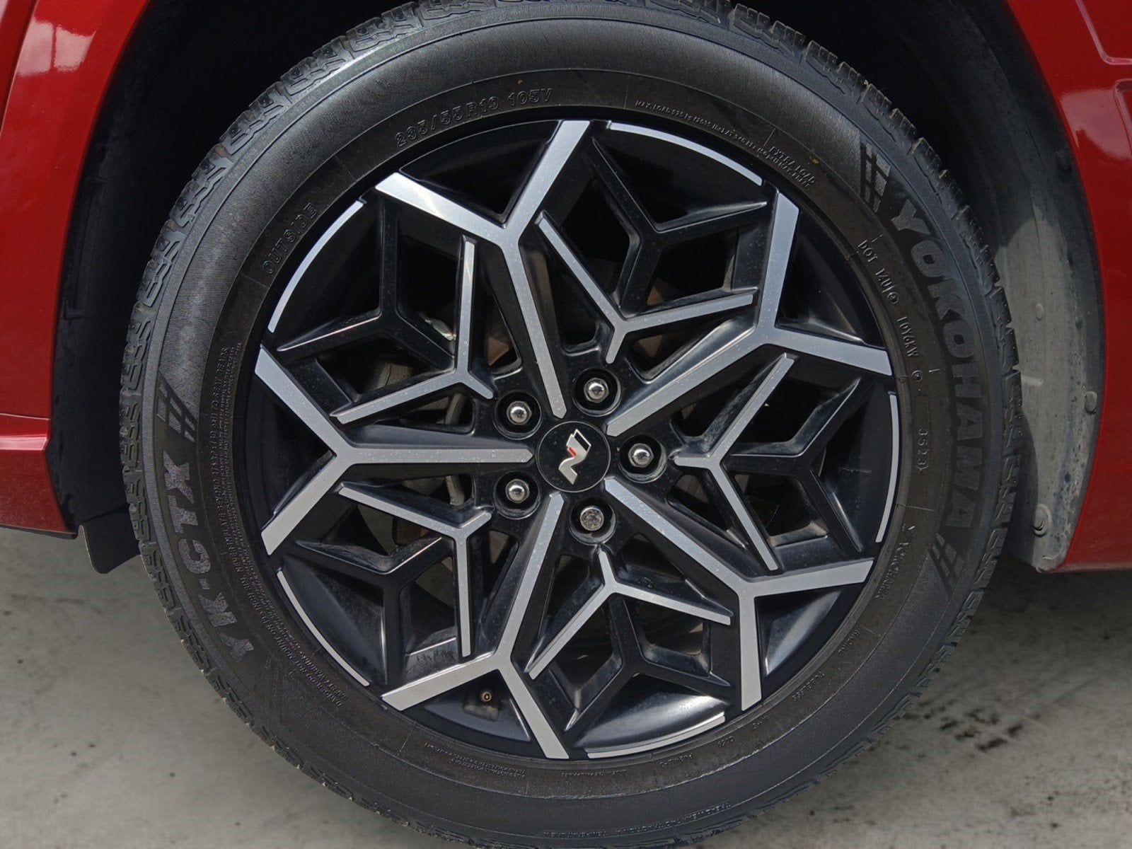 2022 Hyundai Tucson N Line